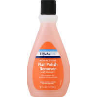 Equaline Nail Polish Remover, Non-Acetone, 6 Ounce