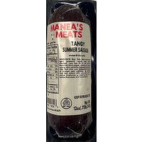 Manea's Tangy Summer Sausage, 12 Ounce