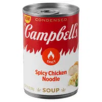 Campbell's® Condensed Spicy Chicken Noodle Soup, 10.5 Ounce