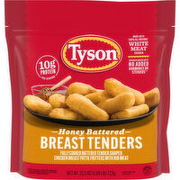 Tyson Frozen Honey Battered Breast Tenders, 25.5 Ounce