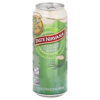 Taste Nirvana Coconut Water, Premium, 16.2 Ounce