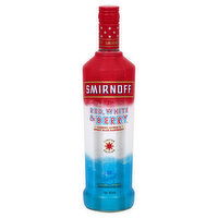 Smirnoff Vodka, Red, White & Berry, 750 Millilitre