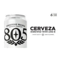 Firestone Walker 805 Beer, Cerveza, 6 Each