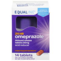 Equaline Omeprazole, Tablets, 14 Each