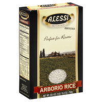 Alessi Rice, Arborio, 26.4 Ounce