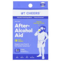 Cheers After Alcohol Aid, Capsules, 9 Each