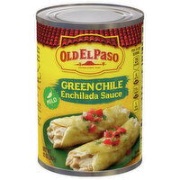 Old El Paso Mild Green Chile Enchilada Sauce, 10 Ounce