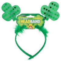 Magic Seasons Head Band, St. Patrick's, 1 Each