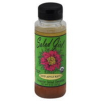 Salad Girl Salad Dressing, Organic, Crisp Apple Maple, 8 Ounce