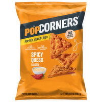 PopCorners Spicy Queso Flavored Popped-Corn Snacks, 7 Ounce