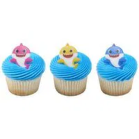 Cub Baby Shark- Mommy, Daddy and Baby, 1 Each