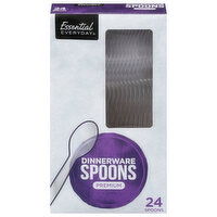 Essential Everyday Spoons, Dinnerware, Premium, 24 Each