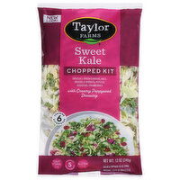 Taylor Farms Chopped Kit, Sweet Kale, 12 Each