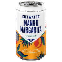 Cutwater Margarita, Mango, 355 Millilitre