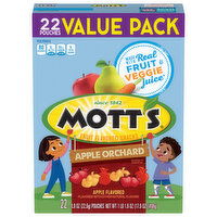 Mott's Apple Orchard Fruit Flavored Snacks Value Pack, 22 Each