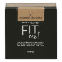 Fit me! Loose Finishing Powder, Medium Deep 30, 0.7 Ounce