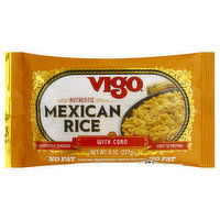 Vigo Mexican Rice, with Corn, 8 Ounce