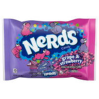 Nerds Candy, Grape & Strawberry, 12 Ounce