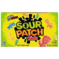 Sour Patch Kids Candy, Soft & Chewy, 3.5 Ounce