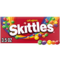 Skittles SKITTLES Original Chewy Candy Theater Box, 3.5 Ounce