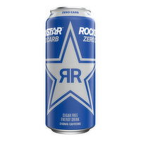 Rockstar Energy Drink, Sugar Free, Zero Carb, 16 Fluid ounce