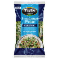 Taylor Farms Steakhouse Wedge Chopped Salad Kit, 1 Each