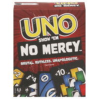 Mattel Card Game, No Mercy, Uno, 1 Each