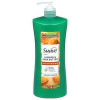 Suave Conditioner, Moisturizing, Almond + Shea Butter, 28 Fluid ounce