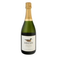 Decoy Sparkling Wine, Brut Cuvee, 750 Millilitre