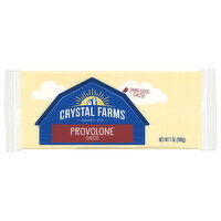 Crystal Farms Cheese, Provolone, 7 Ounce