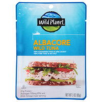 Wild Planet Wild Tuna, Albacore, 3 Ounce