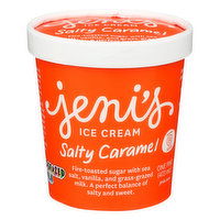 Jeni's Ice Cream, Salty Caramel, 1 Pint