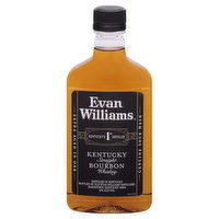 Evan Williams Whiskey, Bourbon, Kentucky Straight, 375 Millilitre