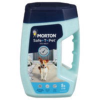 Morton Safe-T-Pet Ice Melt, 8 Pound