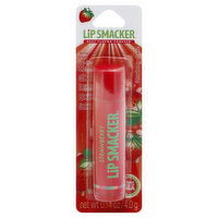 Lip Smacker Lip Balm, Strawberry, 0.14 Ounce