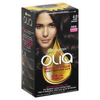 Olia Brilliant Color Permanent Haircolor, Dark Brown 4.0, 1 Each