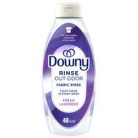 Downy Rinse & Refresh Rinse & Refresh Laundry Odor Remover, Fresh Lavender, 48 Fluid ounce