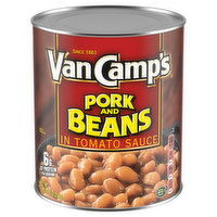 Van Camp's Pork and Beans, In Tomato Sauce, 114 Ounce