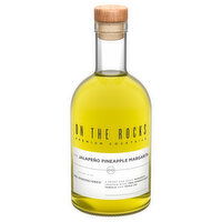 On The Rocks The Jalapeno Pineapple Margarita Premium Cocktails, 750 Millilitre