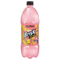 Brisk Juice Drink, Pink Lemonade, 1.05 Quart