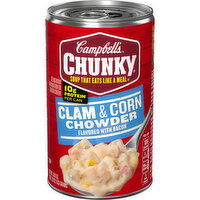 Campbell's® Chunky® Clam and Corn Chowder, 18.8 Ounce