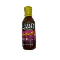 Rudolphs Original Barbeque Sauce, 15 Ounce