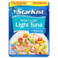 StarKist Wild Caught Light Tuna in Water, 2.6 Ounce