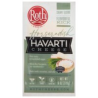 Roth Horseradish Havarti Cheese, 6 Ounce