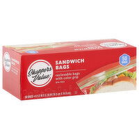 Shoppers Value Sandwich Bags, 50 Each