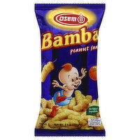 Osem Peanut Snacks, Bamba, 3.5 Ounce