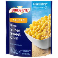 Birds Eye Steamfresh Super Sweet Corn with Butter Frozen Vegetables, 10.8 Ounce