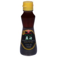 Kadoya Sesame Oil, Roasted, 100% Pure, 5.5 Fluid ounce