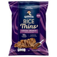 Quaker Rice Thins, Cocoa Crunch, 5.5 Ounce