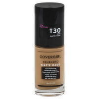 CoverGirl Foundation, Warm Honey T30, 30 Millilitre